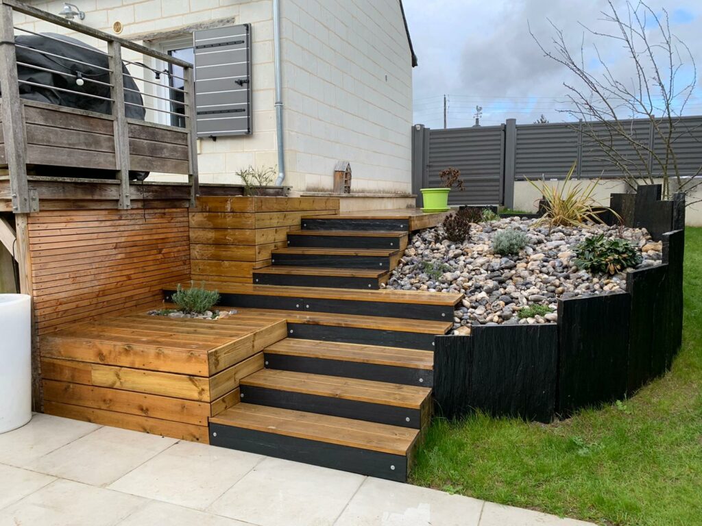 JARDINS DOMINIQUE POIRIER Amenagement Paysager Angers Amenagement Paysager 8