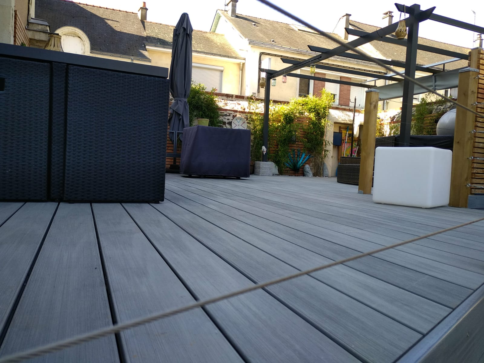 JARDINS DOMINIQUE POIRIER Amenagement Paysager Angers Creation Terrasse 6