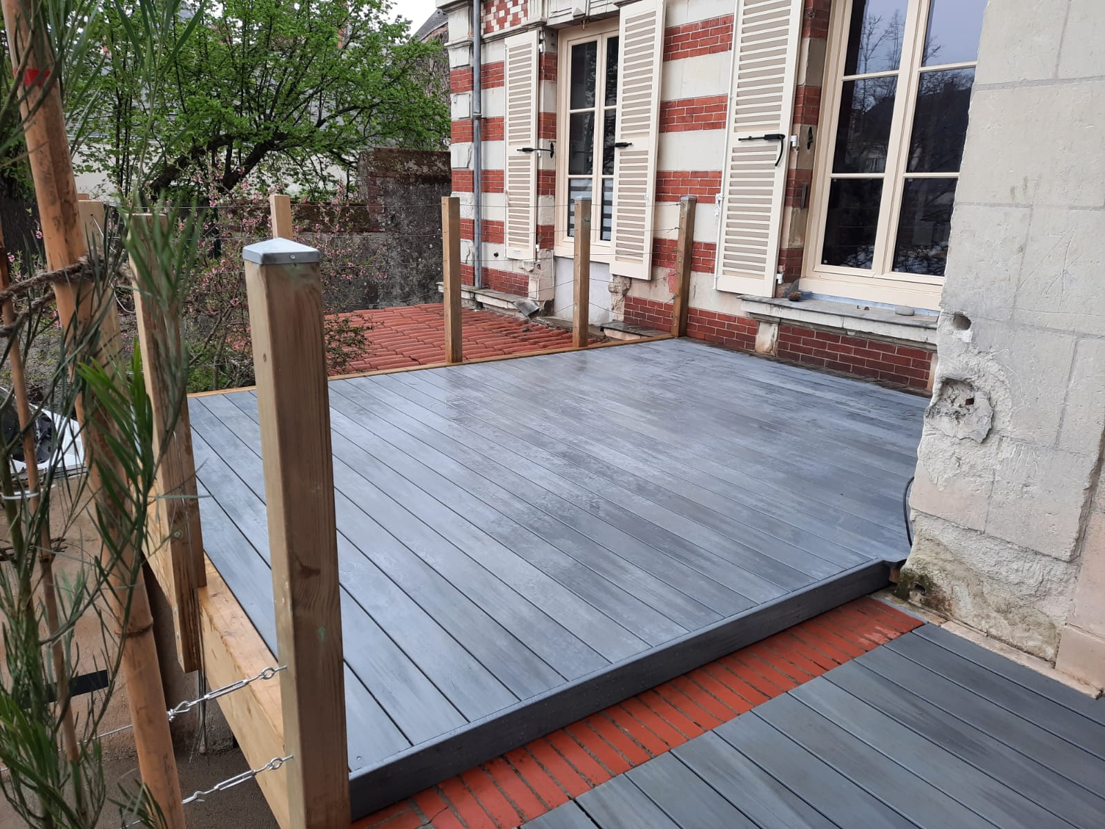 JARDINS DOMINIQUE POIRIER Amenagement Paysager Angers Creation Terrasse 7